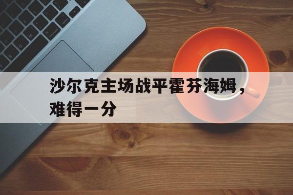 沙尔克主场战平霍芬海姆，难得一分的简单介绍